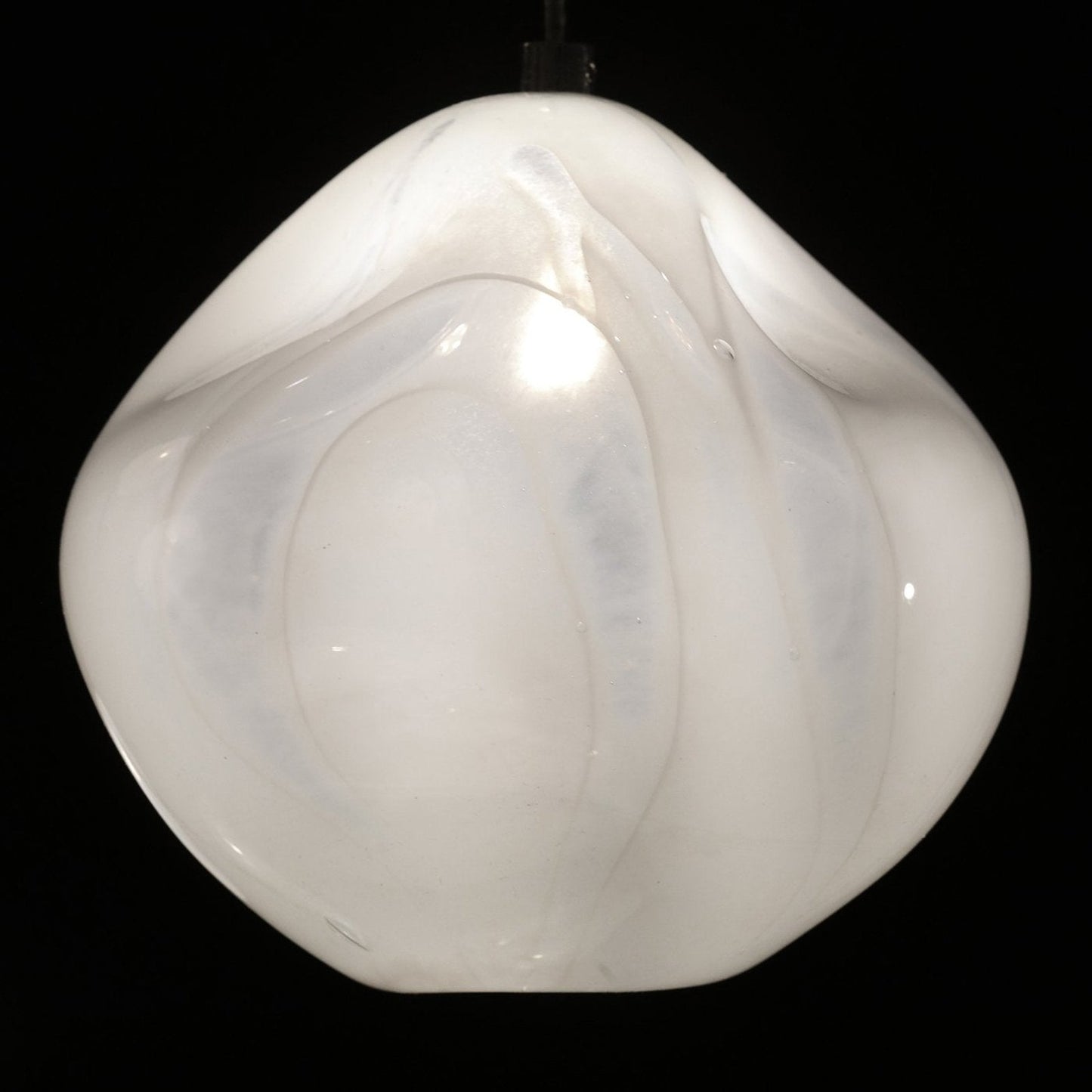 48-Inch Handblown Glass Linear Pendant