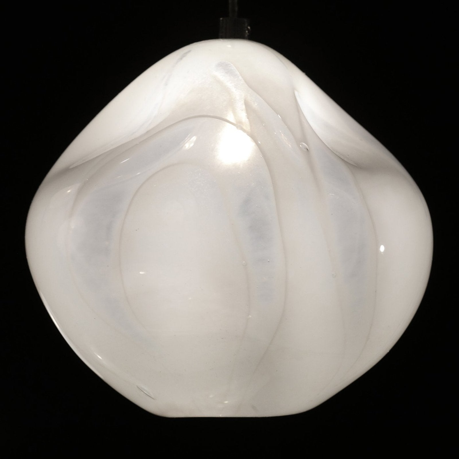 48-Inch Handblown Glass Linear Pendant