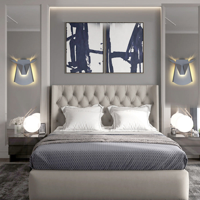 Decorative Antler Bedside Wall Light
