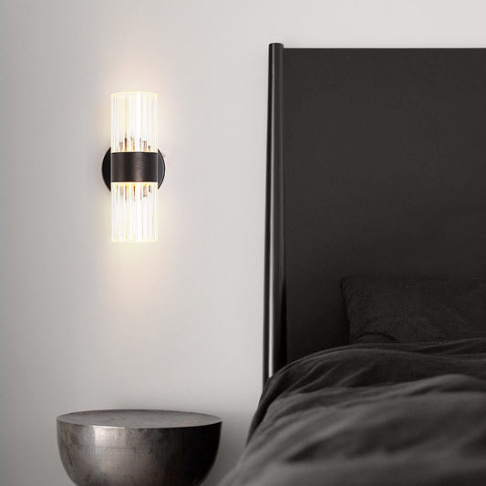 LED Tube Up-and-Down Wall Light / 110V Voltage / Gold