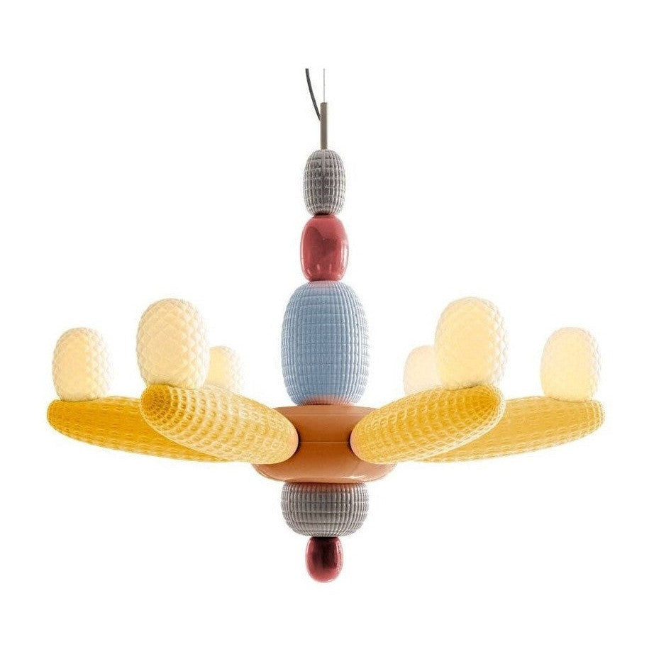 Translucent Porcelain Balloon Chandelier